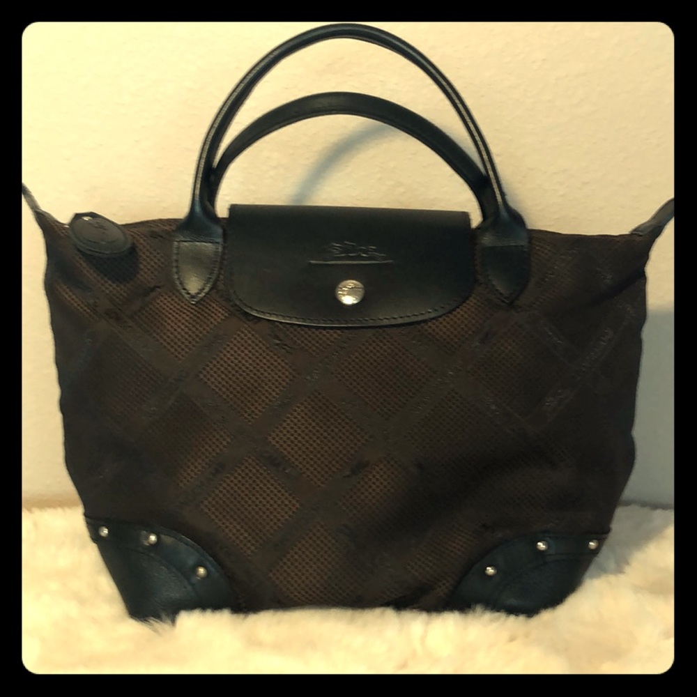 Rare Longchamp small Le Pliage Handbag